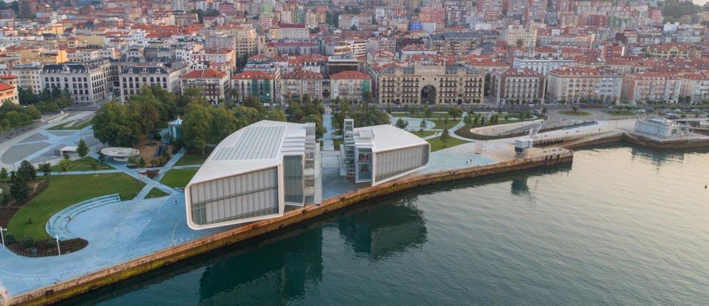 Apartamento Tranquilo Y Centrico En Santander Exterior foto